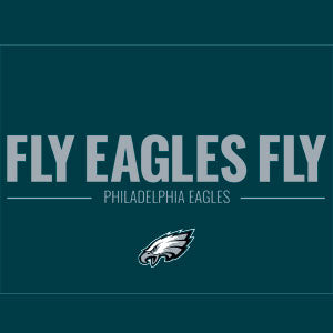 NFL Philadelphia Eagles Team Motto Playstation 3 & PS3 Skin